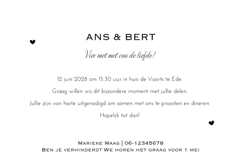 Kaart binnenkant