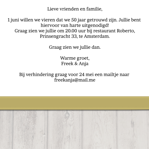 Kaart binnenkant