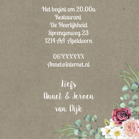 Kaart binnenkant