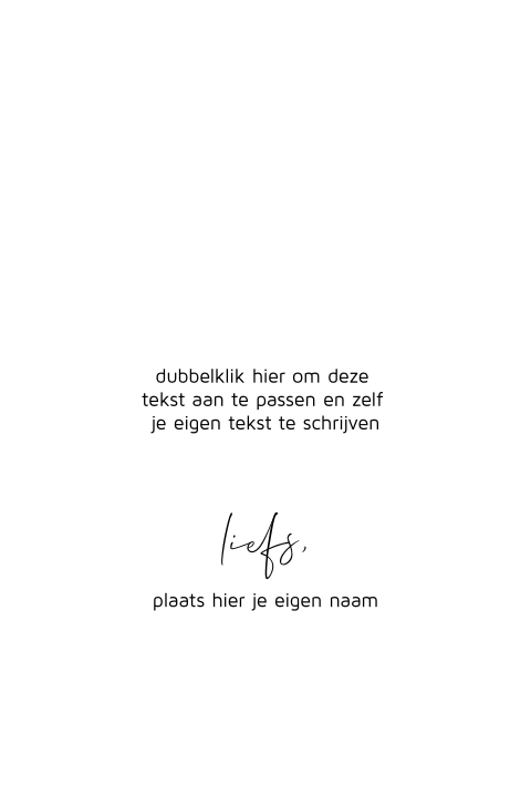 Kaart binnenkant