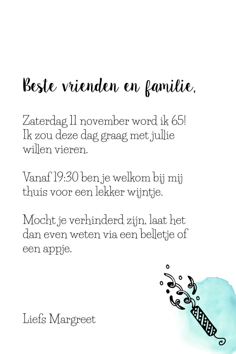 Kaart binnenkant