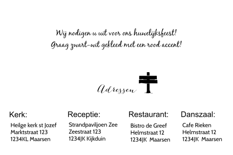 Kaart binnenkant
