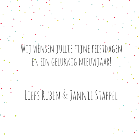 Kaart binnenkant