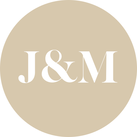 Stijlvolle Afdichting met Jouw Initialen in Beige