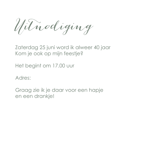 Kaart binnenkant
