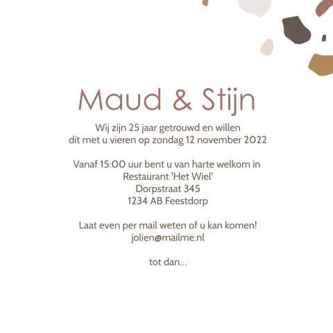 Kaart binnenkant