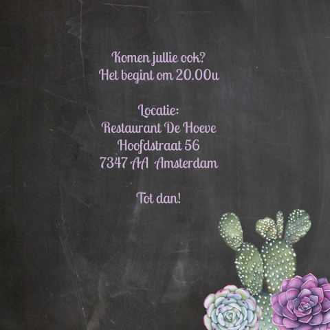 Kaart binnenkant
