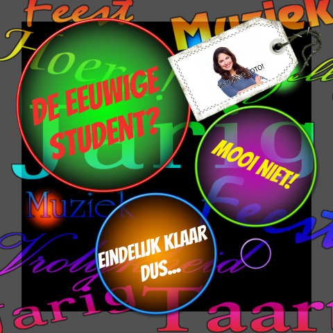 Eindelijk afgestudeerd?