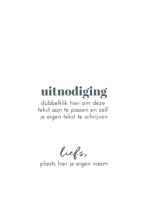 Kaart binnenkant