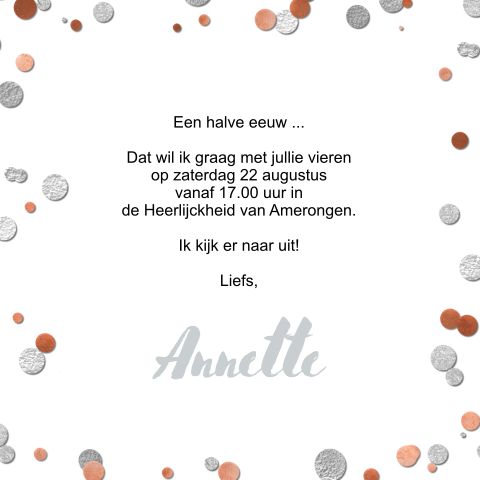 Kaart binnenkant