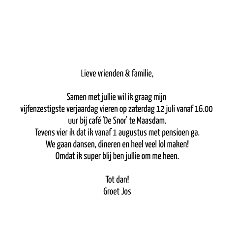 Kaart binnenkant