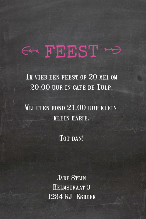 Kaart binnenkant