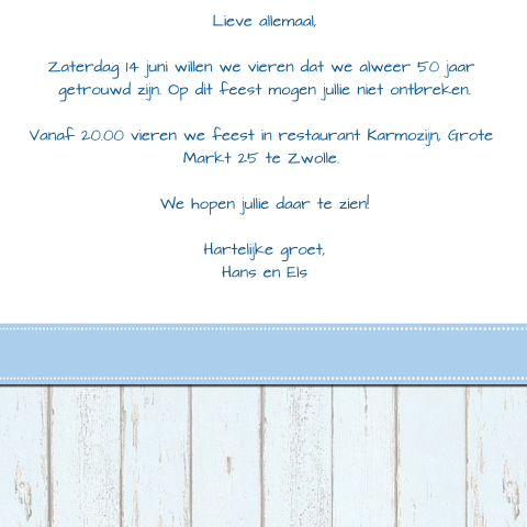 Kaart binnenkant