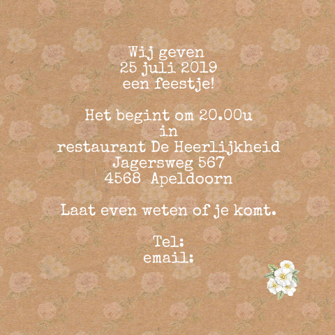 Kaart binnenkant