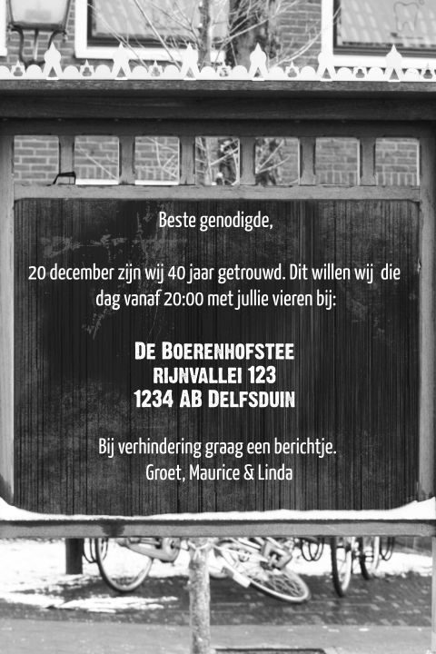 Kaart binnenkant