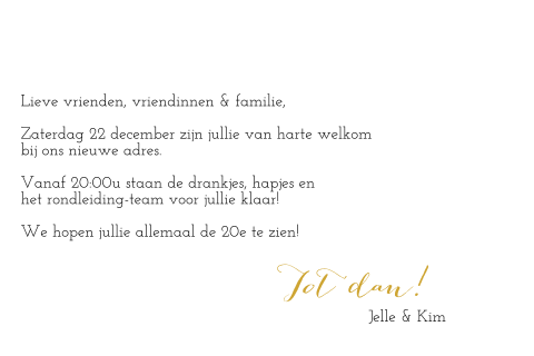 Kaart binnenkant