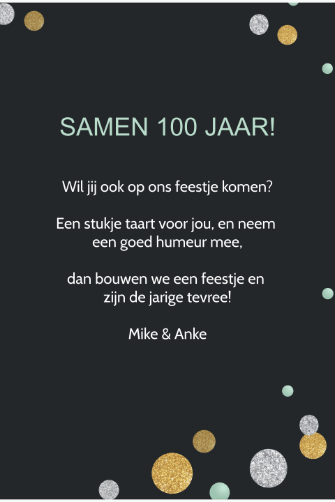 Kaart binnenkant