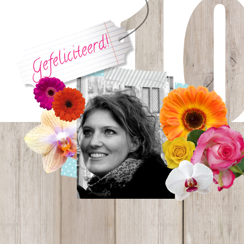 Maak een fotokaart voor een jubilaris!