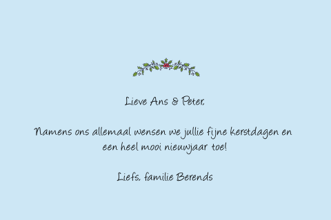 Kaart binnenkant