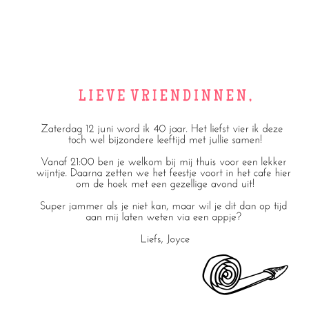 Kaart binnenkant