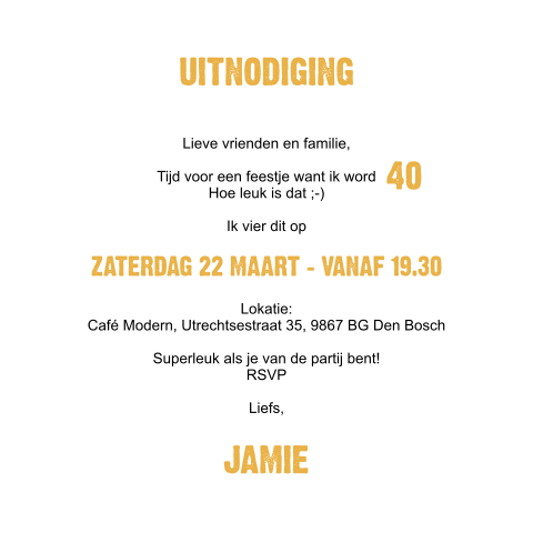 Kaart binnenkant