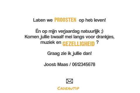 Kaart binnenkant