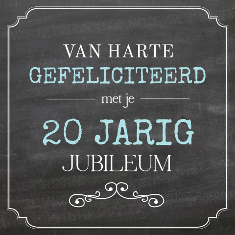 Een jubilaris in het onderwijs?