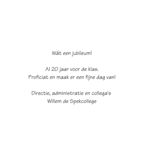 Kaart binnenkant