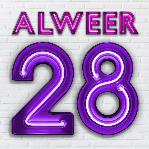 Vier dat je ALWEER 28 bent geworden!