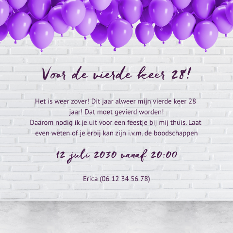 Kaart binnenkant