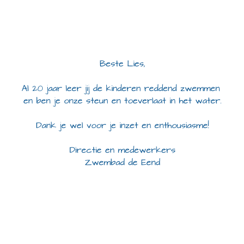 Kaart binnenkant