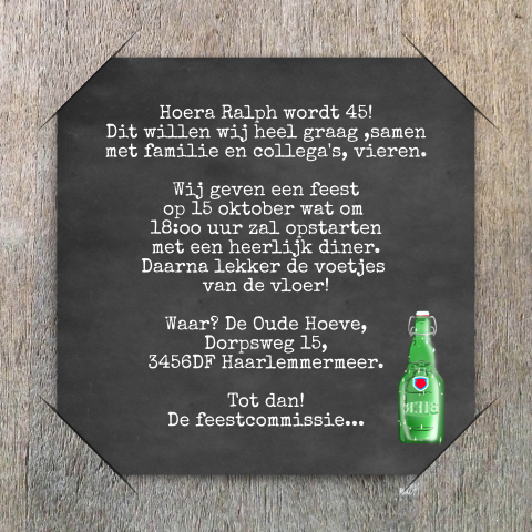 Kaart binnenkant