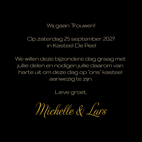 Kaart binnenkant