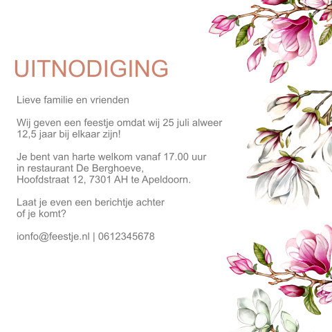 Kaart binnenkant