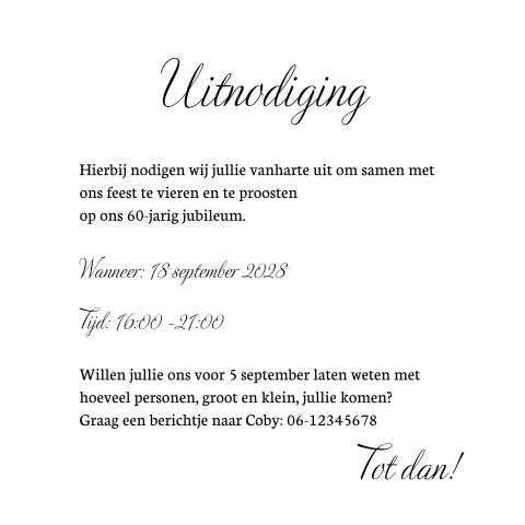 Kaart binnenkant