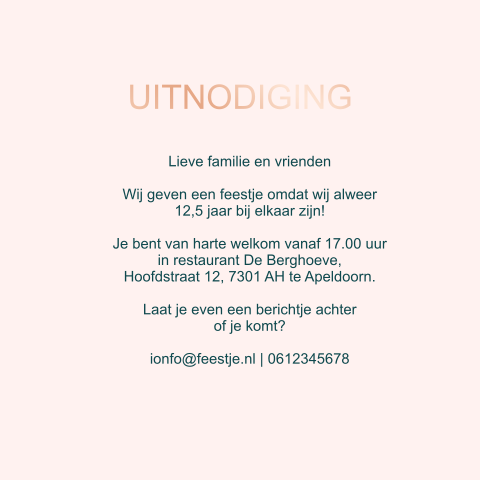 Kaart binnenkant
