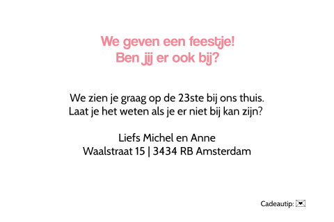 Kaart binnenkant