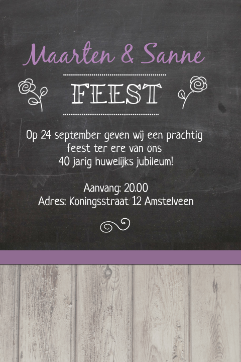 Kaart binnenkant