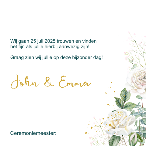 Kaart binnenkant
