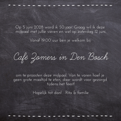 Kaart binnenkant