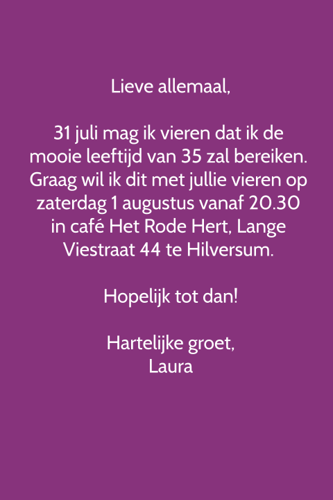 Kaart binnenkant