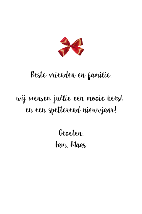 Kaart binnenkant