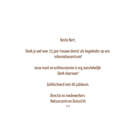 Kaart binnenkant