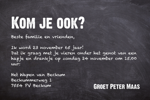 Kaart binnenkant