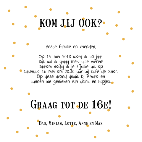 Kaart binnenkant
