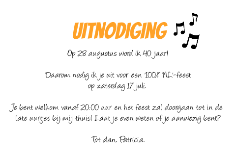 Kaart binnenkant