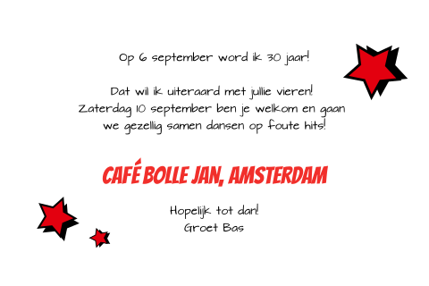 Kaart binnenkant