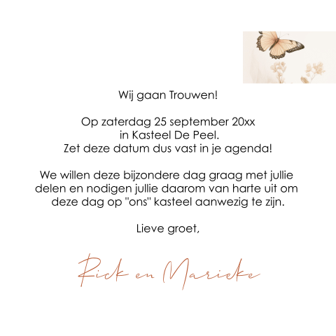 Kaart binnenkant