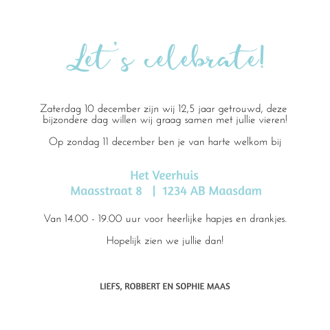 Kaart binnenkant