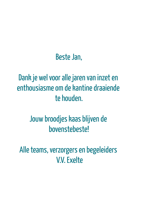 Kaart binnenkant